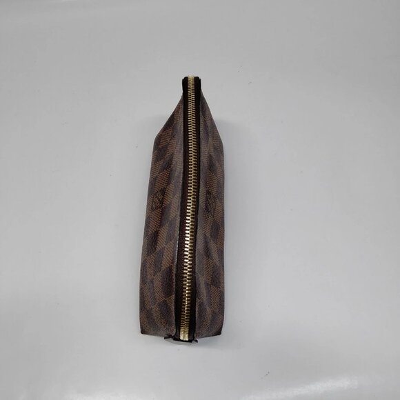 Louis Vuitton Cosmetic Pouch Pochette Cosmetic Brown mon585-103125 - Picture 7 of 16